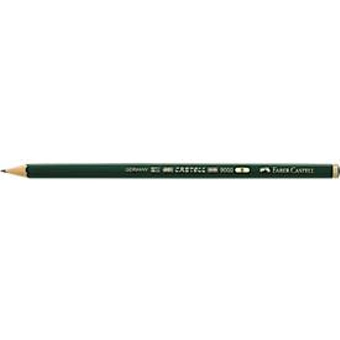 potlood Faber-Castell 9000 B doos met 12 stuks