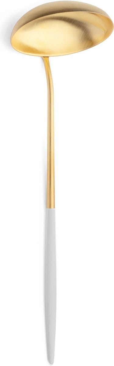 Cutipol Goa - Soeplepel - Wit/Goud