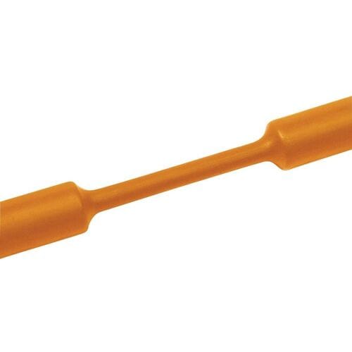 HellermannTyton 309-21903 Krimpkous zonder lijm Oranje 19.10 mm 9.50 mm Krimpverhouding:2:1 per meter