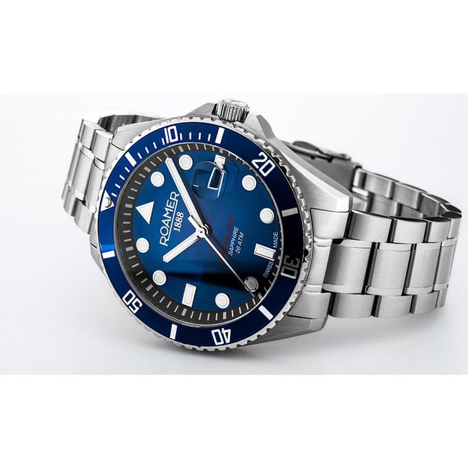 Roamer Pro Diver 969845-41-15-20 Pro Diver 200 Horloge