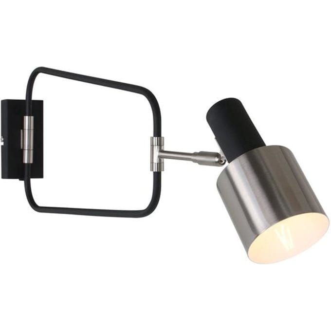 Wandlamp Anne Lighting Fjorgard - Zwart