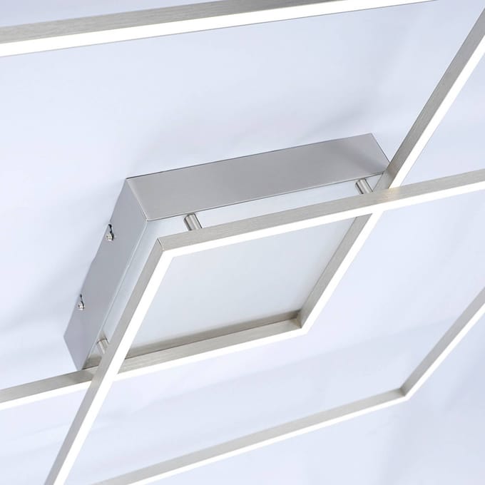 Q-Smart-Home Inigo - LED plafondlamp met afstandsbed. 68 cm