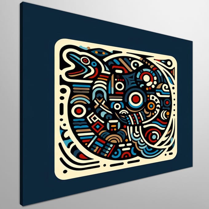 Kunstprint | Wanddecoratie | Canvas | 60 × 60 cm