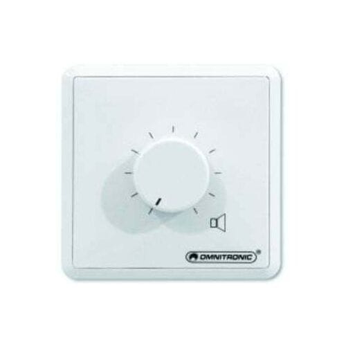 Omnitronic 80711006 Opbouw (op muur) PA-zonecontroller Wit