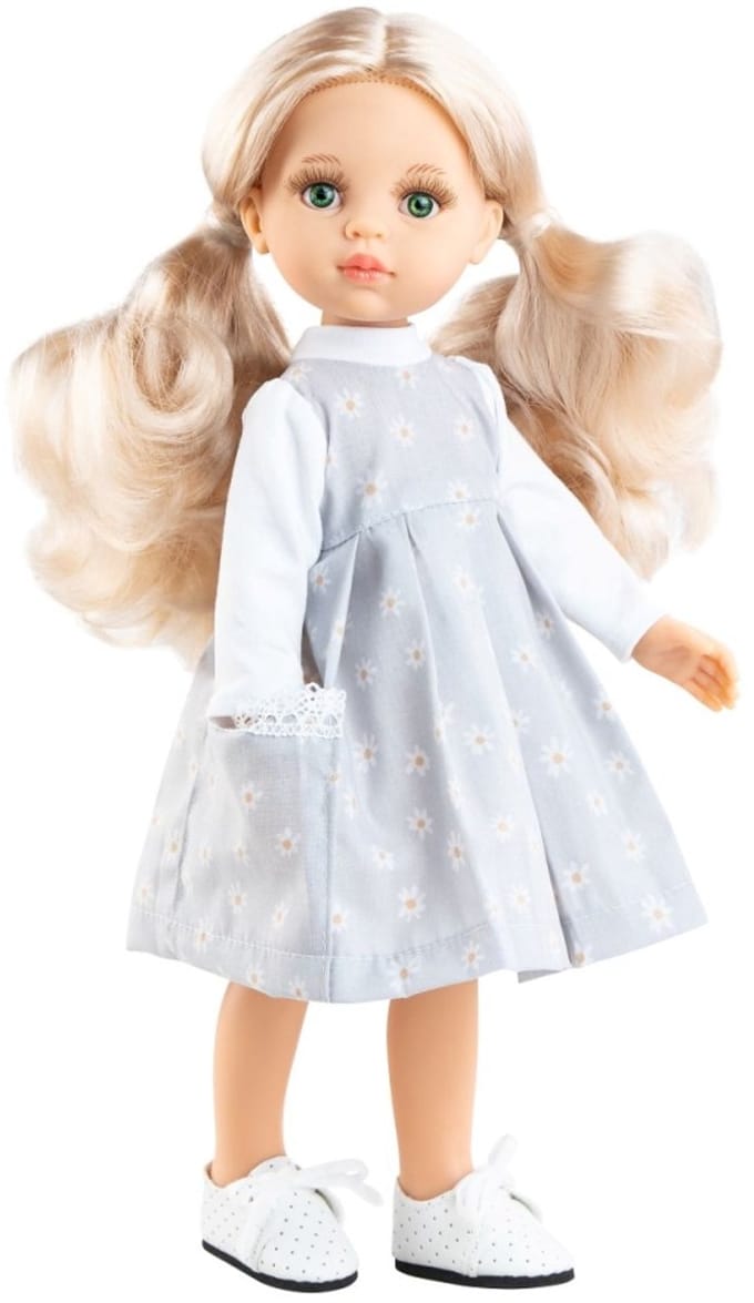Paola Reina speelgoedpop Amigas Rosa blonde staarten 32 cm pop.