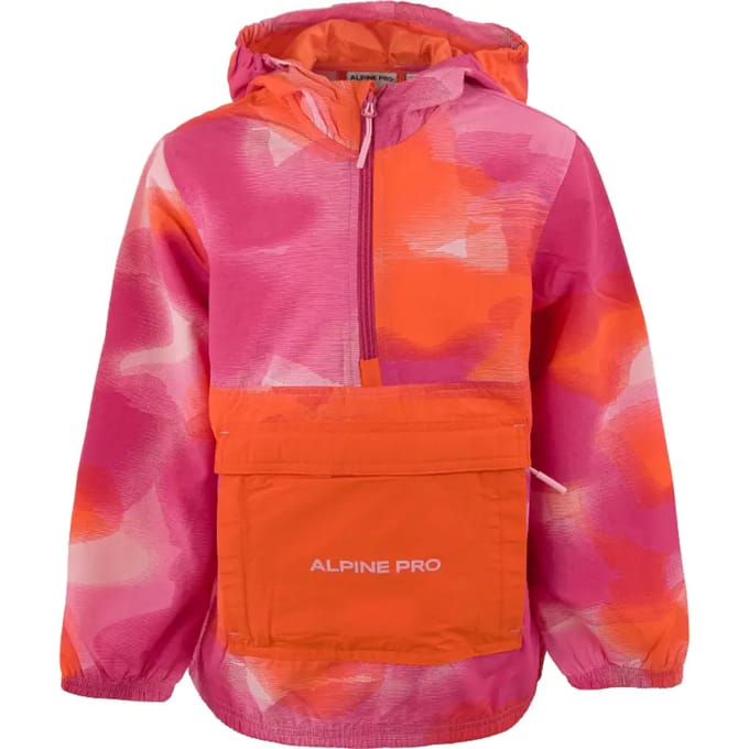 Alpine Pro Gozero Jas Roze 104-110 cm Kinderen