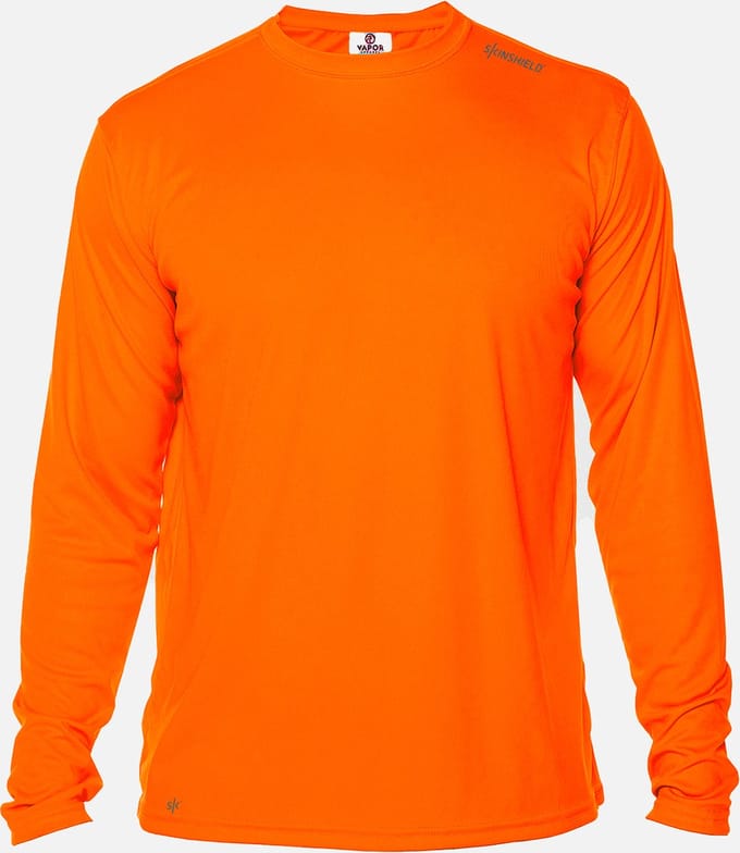 SKINSHIELD - UV Shirt met lange mouwen voor heren - M