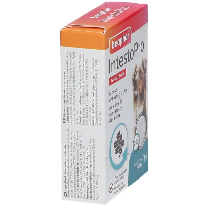 Beaphar IntestoPro tabletten hond vanaf 20kg