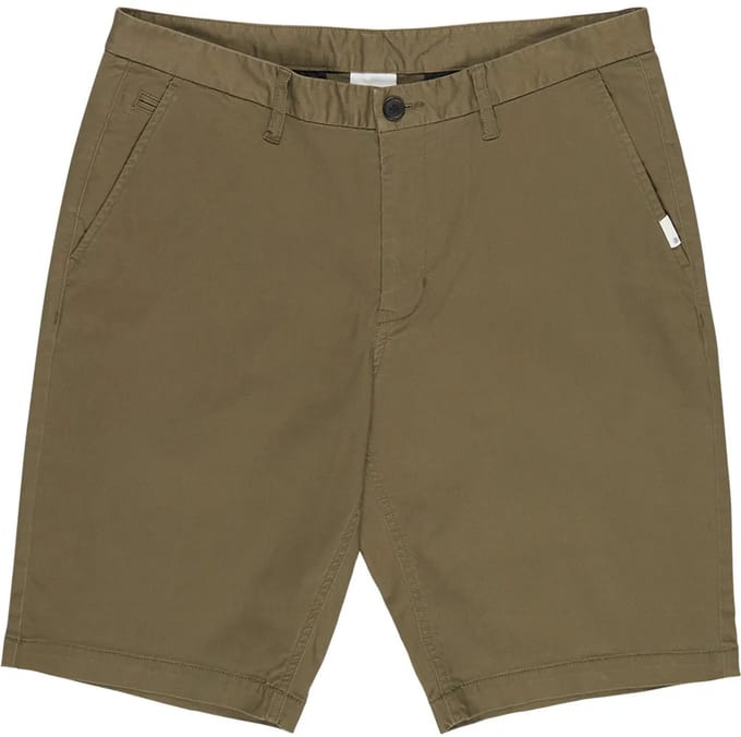 Element Elyws00152 Regular Chino Shorts Groen,Bruin 28 Man