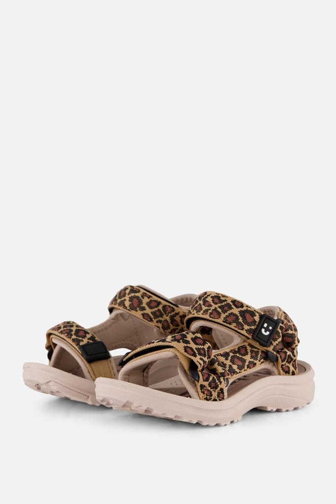Muyters Sandalen panterprint - Maat 30 - Kinderschoenen
