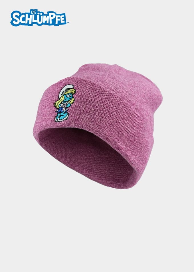Smurfin - Muts voor volwassenen - De smurfen - Roze - Bavarian Caps - Unisex