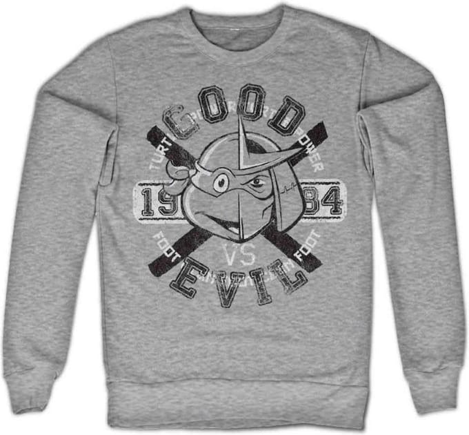 Teenage Mutant Ninja Turtles Sweater/trui -S- Good VS Evil Grijs