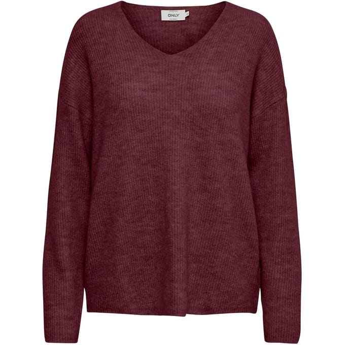 Only  Trui ONLCAMILLA V-NECK L/S PULLOVER KNT