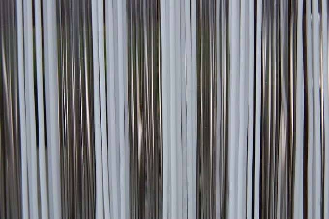 La Tenda Deurgordijn Vliegengordijn Trento 2 100x250cm wit-transparant