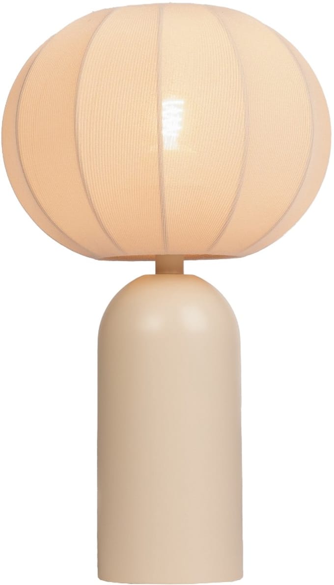 Lumidora Tafellamp 75613 - TACK TL - E27 - Beige - Zand - Metaal