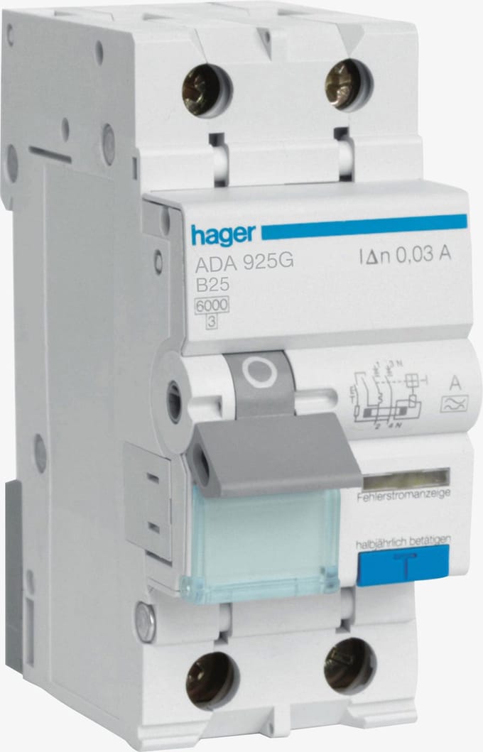 Hager HACO Aardlekschakelaar - ADA925G - E2MEK
