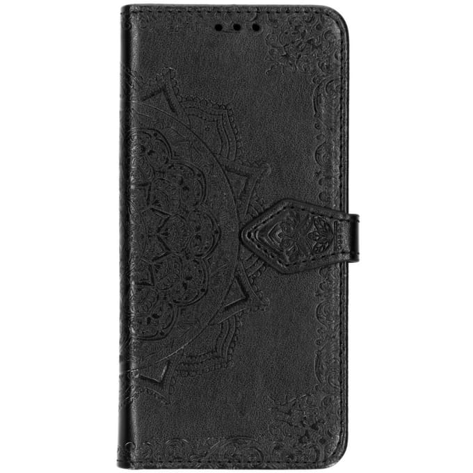 Mandala Bookcase voor de Samsung Galaxy S10 Plus - Zwart