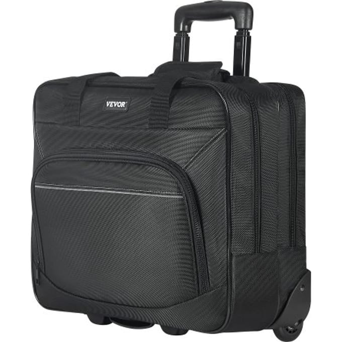 VEVOR Laptop Notebook Trolley Aktetas Notebooktas Laptoptas 39,6 cm (15,6 inch)