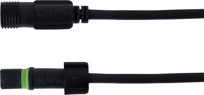 Blynx Connect Verlengsnoer Buiten - 20 Meter - Voor Koppelbare Kerstverlichting - Zwart Snoer - IP67