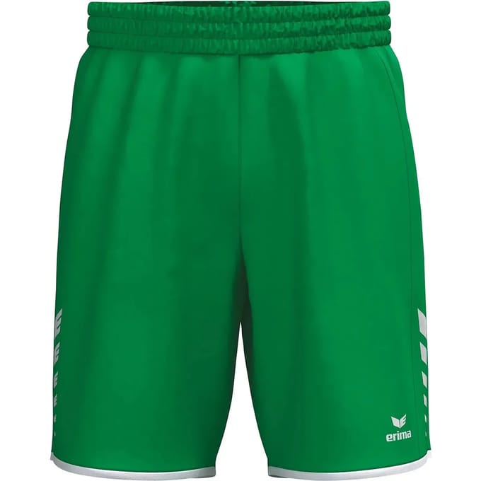 Erima Wings Short (Zonder Binnenslip) Heren - Smaragd | Maat: S