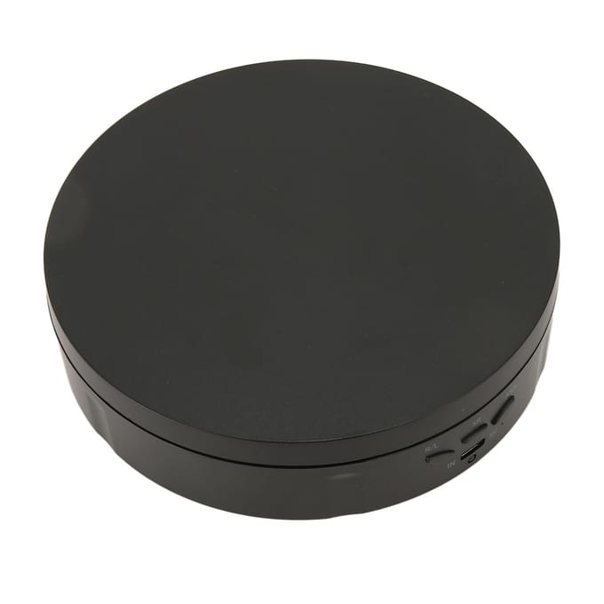 Gemotoriseerde Roterende Displaystandaard 3 in 1 Instelbare Snelheid 22.0lb Capaciteit 360 Graden Elektrisch gray