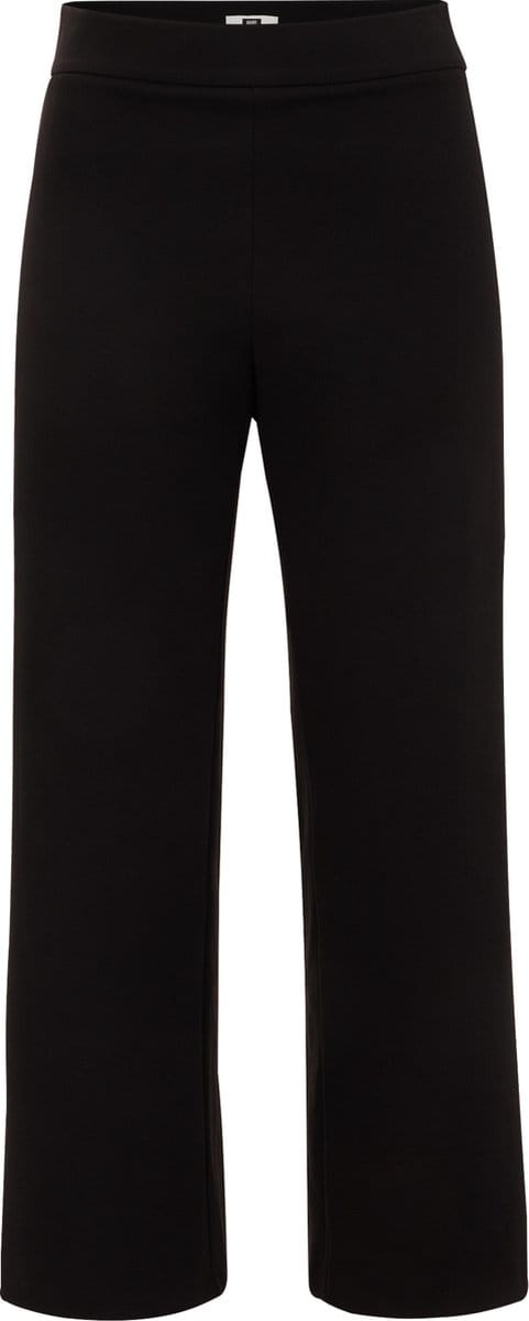 WE Fashion Dames wide leg pantalon - Curve