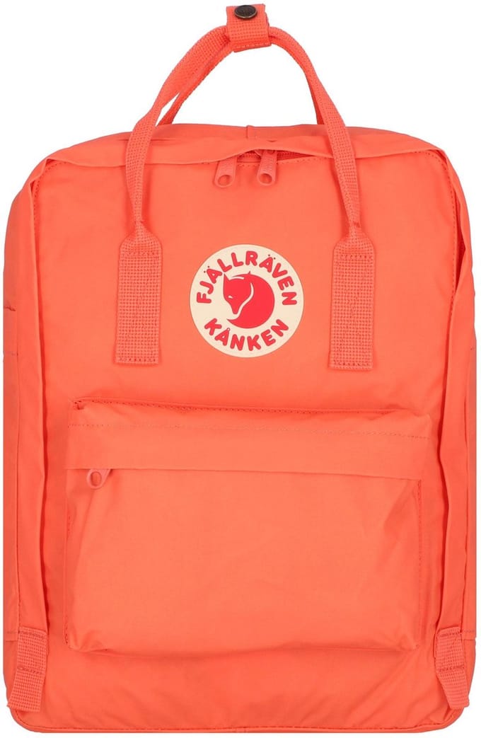 Fjällräven Kånken Unisex Rugzak - Korall