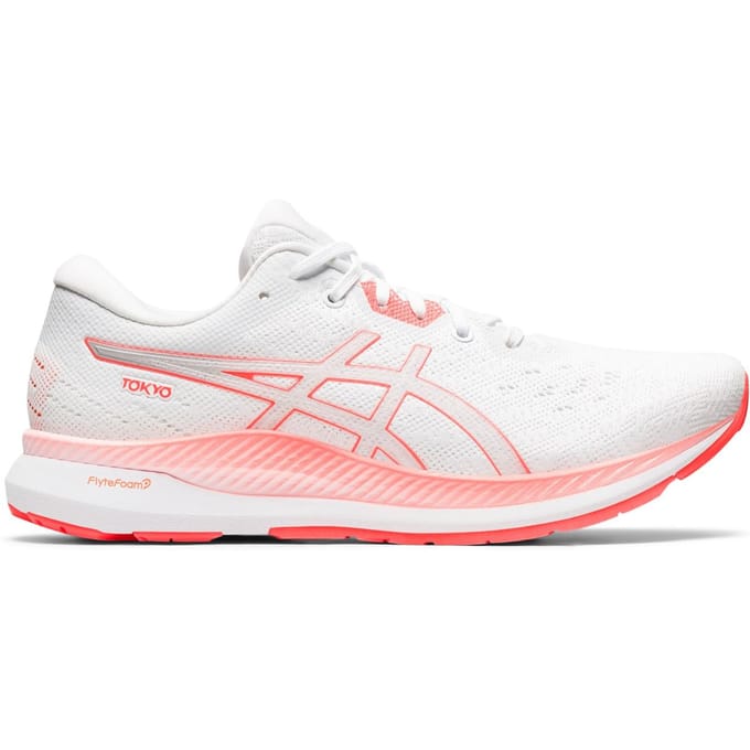 Asics EvoRide TOKYO Dames Wit Hardlooptrainers