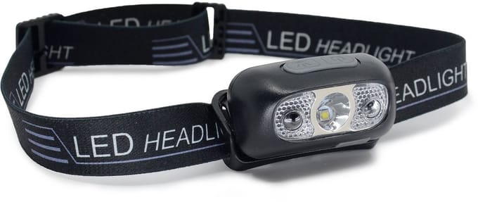 EasyMate LED-hoofdlamp oplaadbaar IP55, 5W, 230 lumen, met bewegingssensor