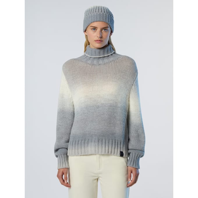 North Sails Trui Vervaagde alpacawol