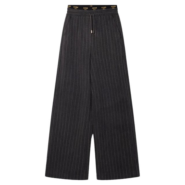 AI&KO Broek esila pinstripe v