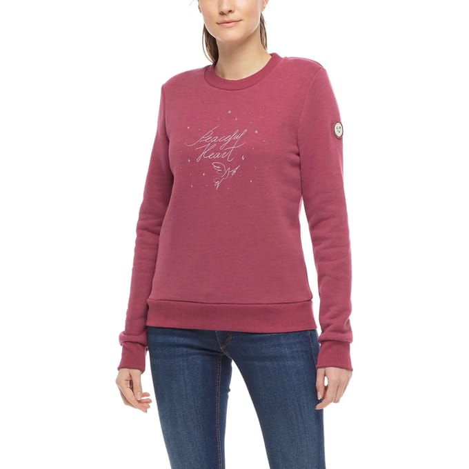 Dames sweatshirt Ragwear Effa Organic