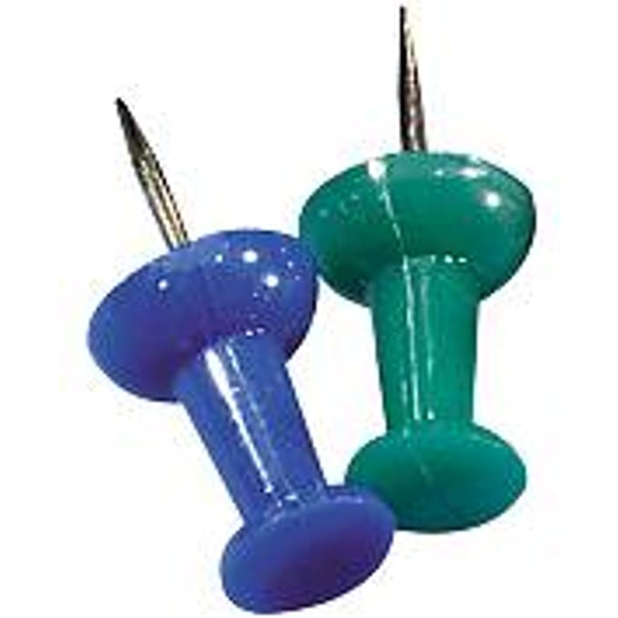 pushpins Alco pot a 200 stuks assorti