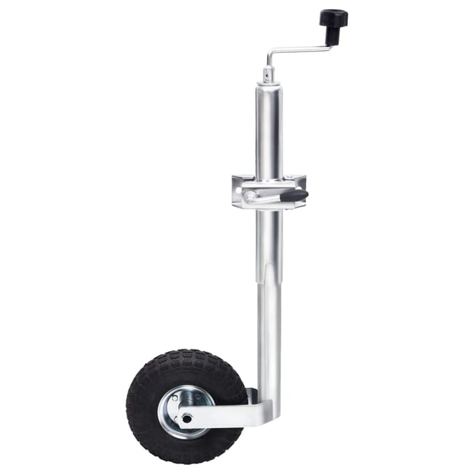 vidaXL - Neuswiel - met - splitklem - 48 - mm - gegalvaniseerd - staal