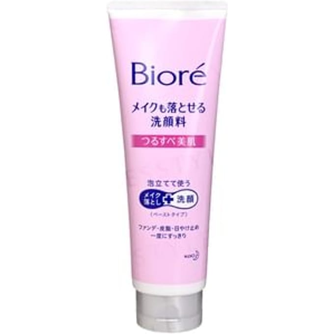 Kao - Biore Makeup Remover Creamy schuim
