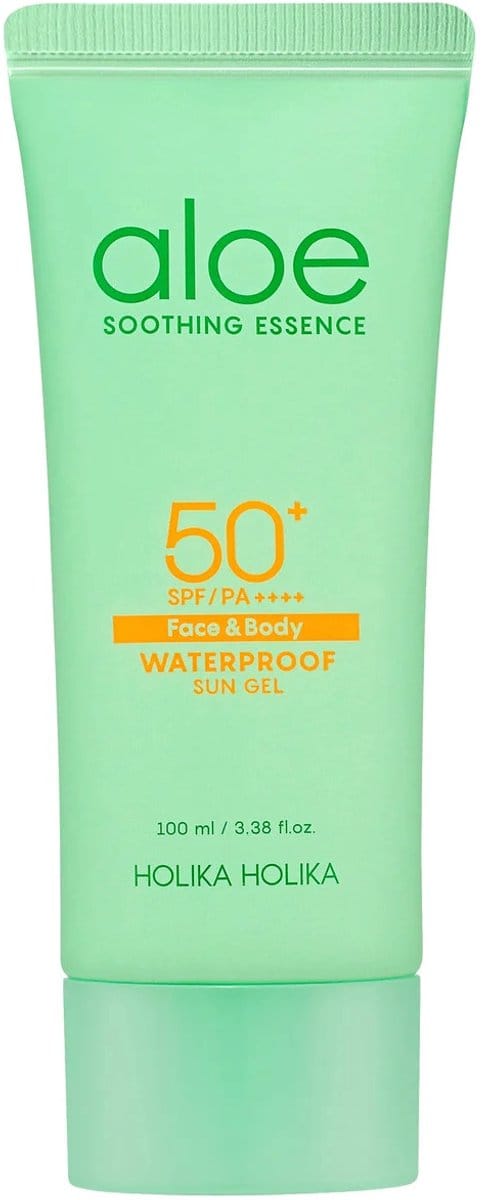 Holika Holika - Aloe Cica Waterproof Sun Cream SPF50+ Face & Body Zonnebrand