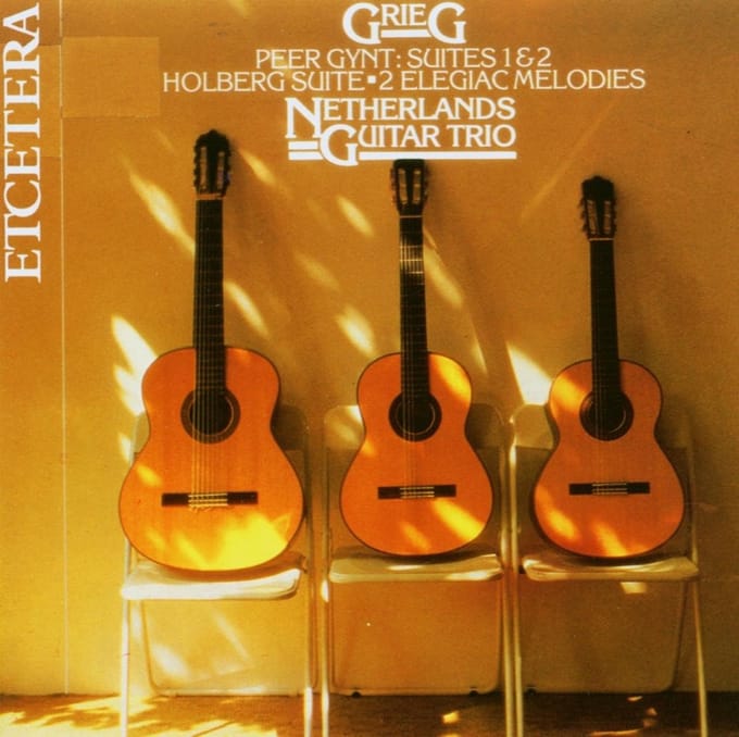 Netherlands Guitar Trio - Grieg: Music For Guitar Ensemble (CD)