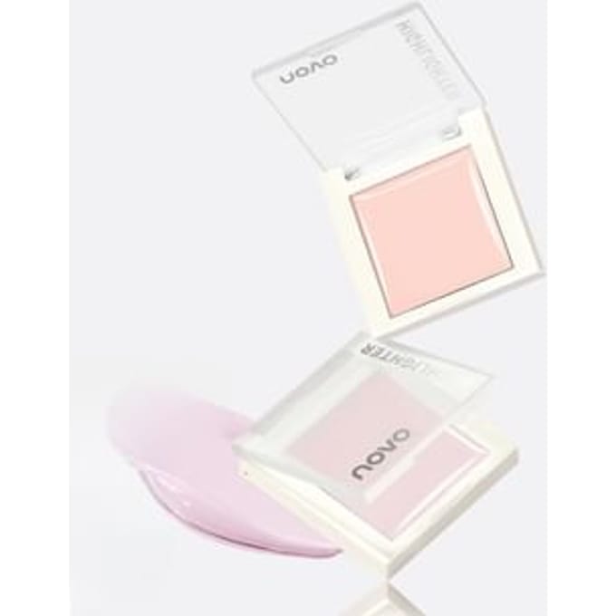 NOVO - Plump Creamy Highlight Cream - 3 Colors 03# Purple - 1.8g