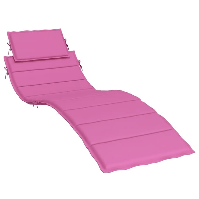 vidaXL - Ligbedkussen - oxford - stof - roze