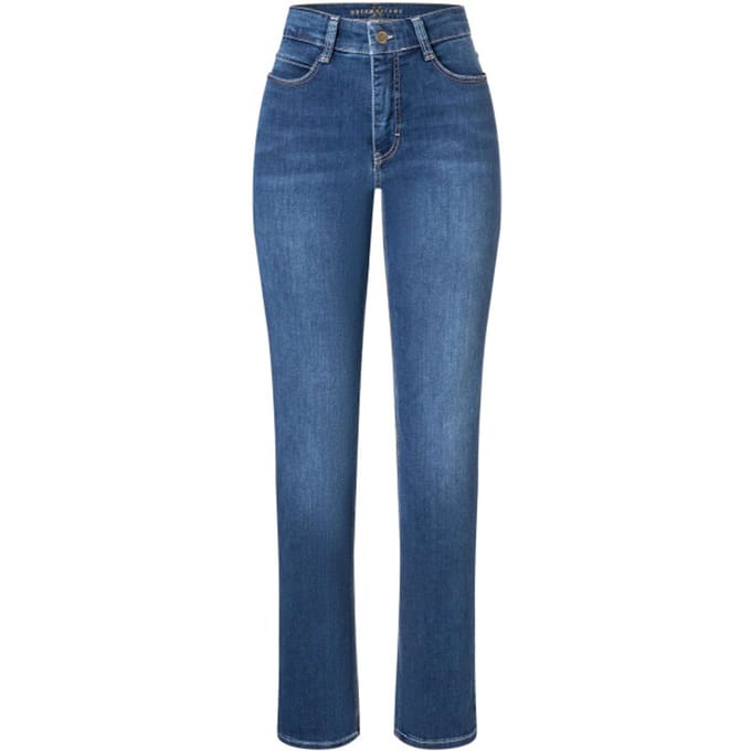 MAC Dream d569 mid blue authentic denim