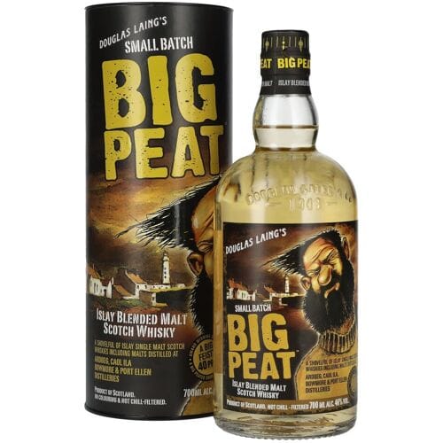 Douglas Laing BIG PEAT Small Batch Islay Blended Malt 46% Vol. 0,7l in geschenkverpakking