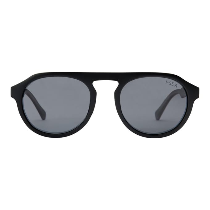 I-sea Ivan Florence Gepolariseerde Zonnebril Transparant Smoke Polarized Man