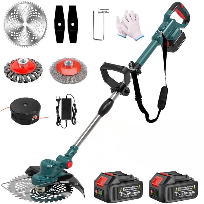 DailySupplies® Onkruidborstel Electrisch - Bosmaaier - Onkruidverwijderaars