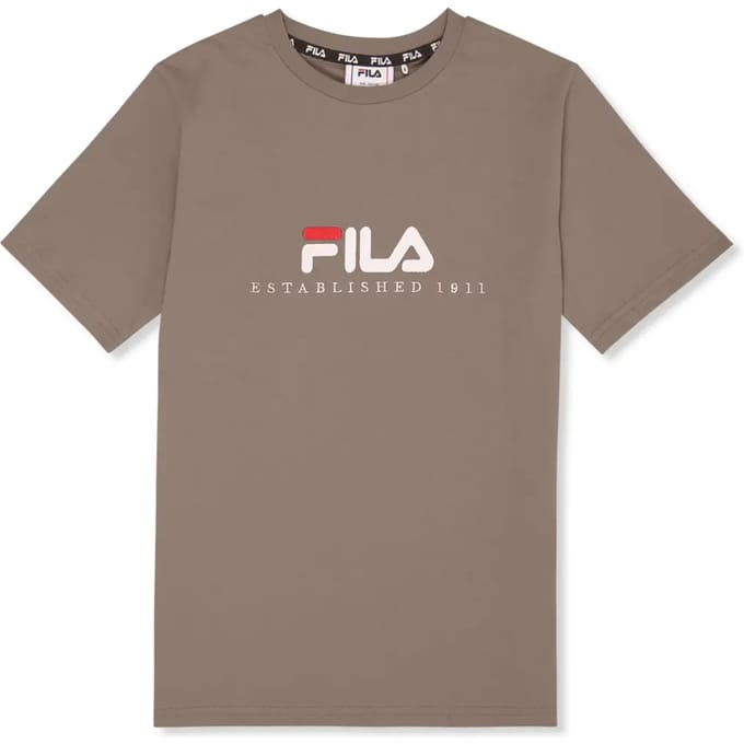 Kinder-T-shirt Fila Carisio Regular Logo