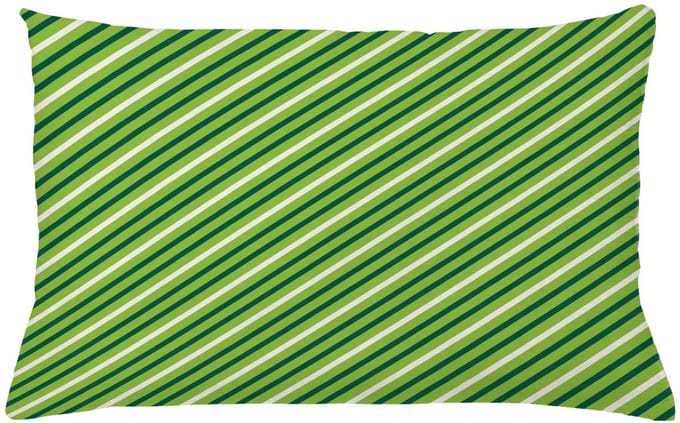 ABAKUHAUS Geometrische Kussenhoes – Dubbelzijdig – 65×40 cm – Multicolor