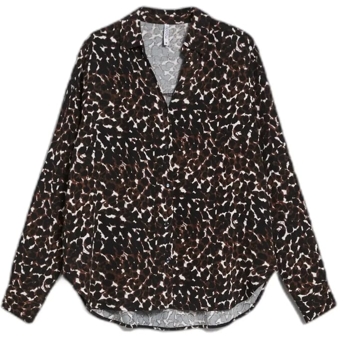 Damesblouse met lange mouwen Moodo Z-KO-4804