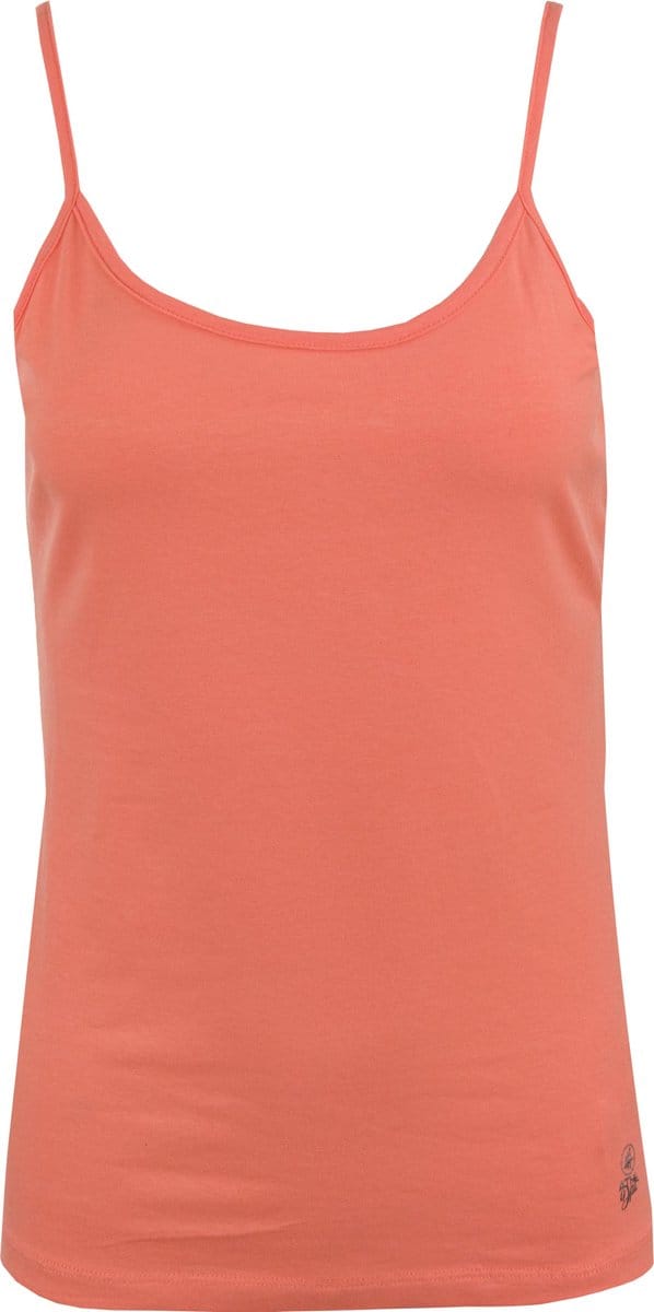 Damestanktop Athl. Dpt Priscilla Koraal Oranje - XL