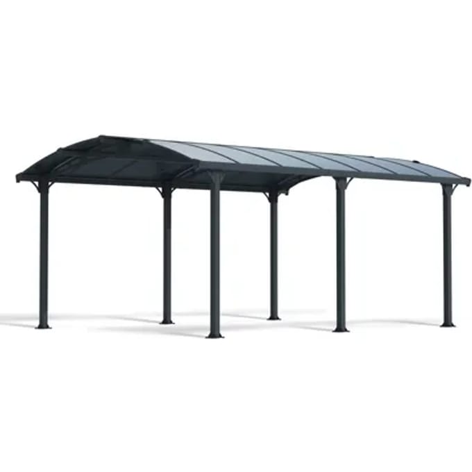Palram | Canopia - Tuinpaviljoen Tucson 5000 - Grijs - 507x359cm
