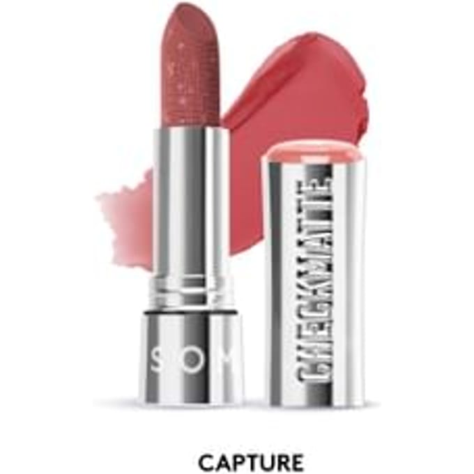 SOMETHINC - Checkmatte Transferproof Lipstick 15 Capture