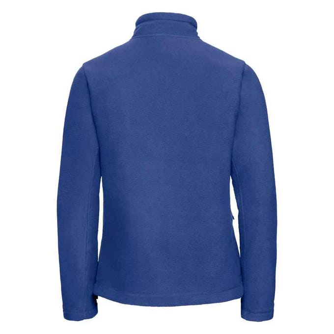 Russell Dames/Dames Outdoor Fleecejack (Koningsblauw)